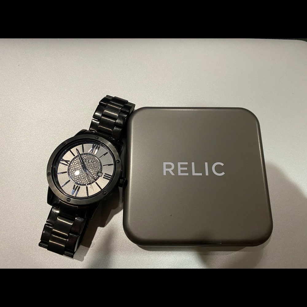 Men’s Relic Stainless Steel Watch